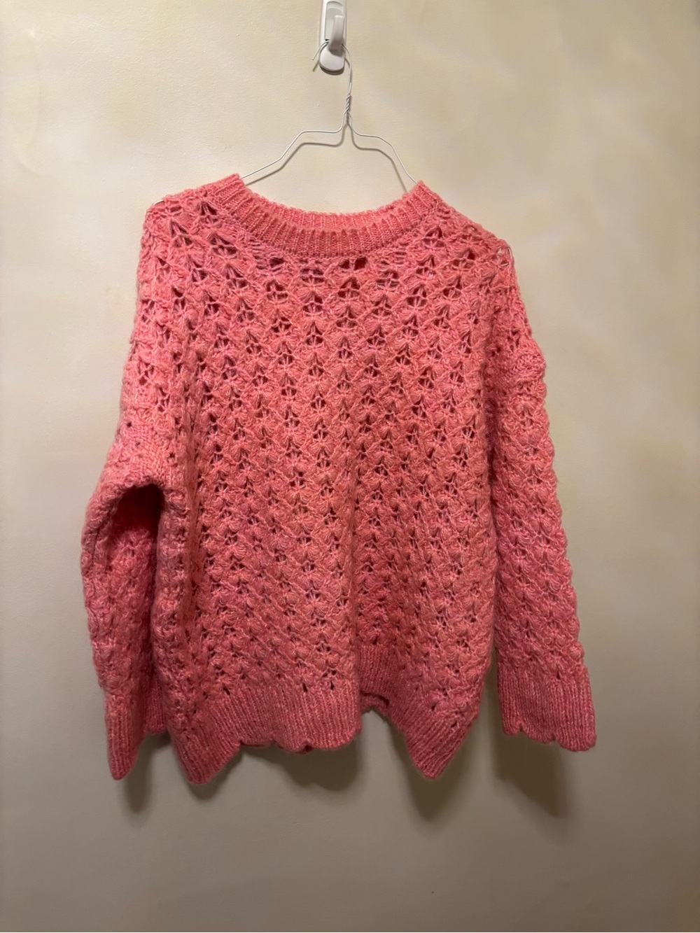 Zara pink sweater